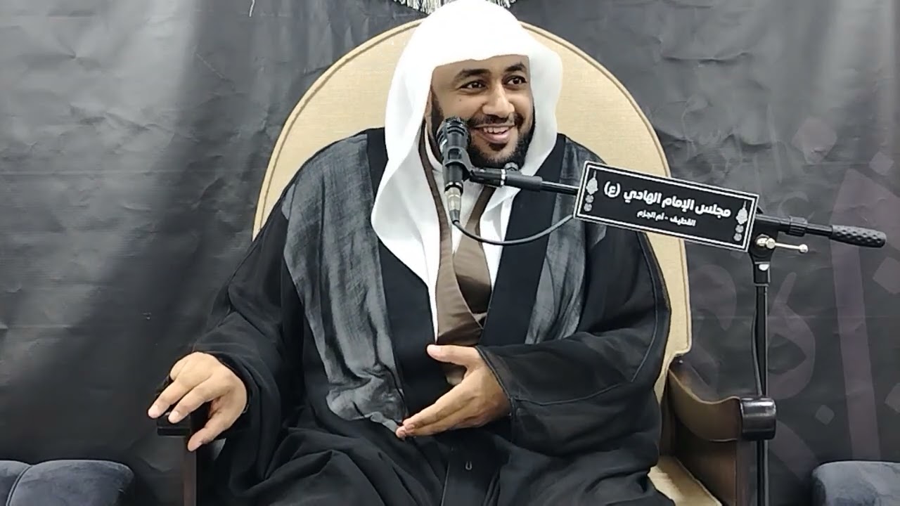 الشيخ احمد العوئ | ٢٩-٩-١٤٤٦