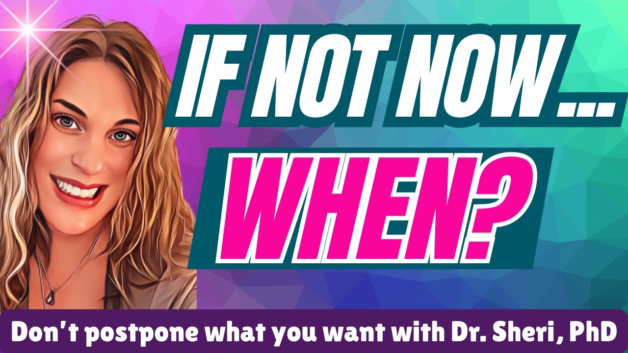 You Don’t Have Unlimited Time | Stop Waiting to Start Living