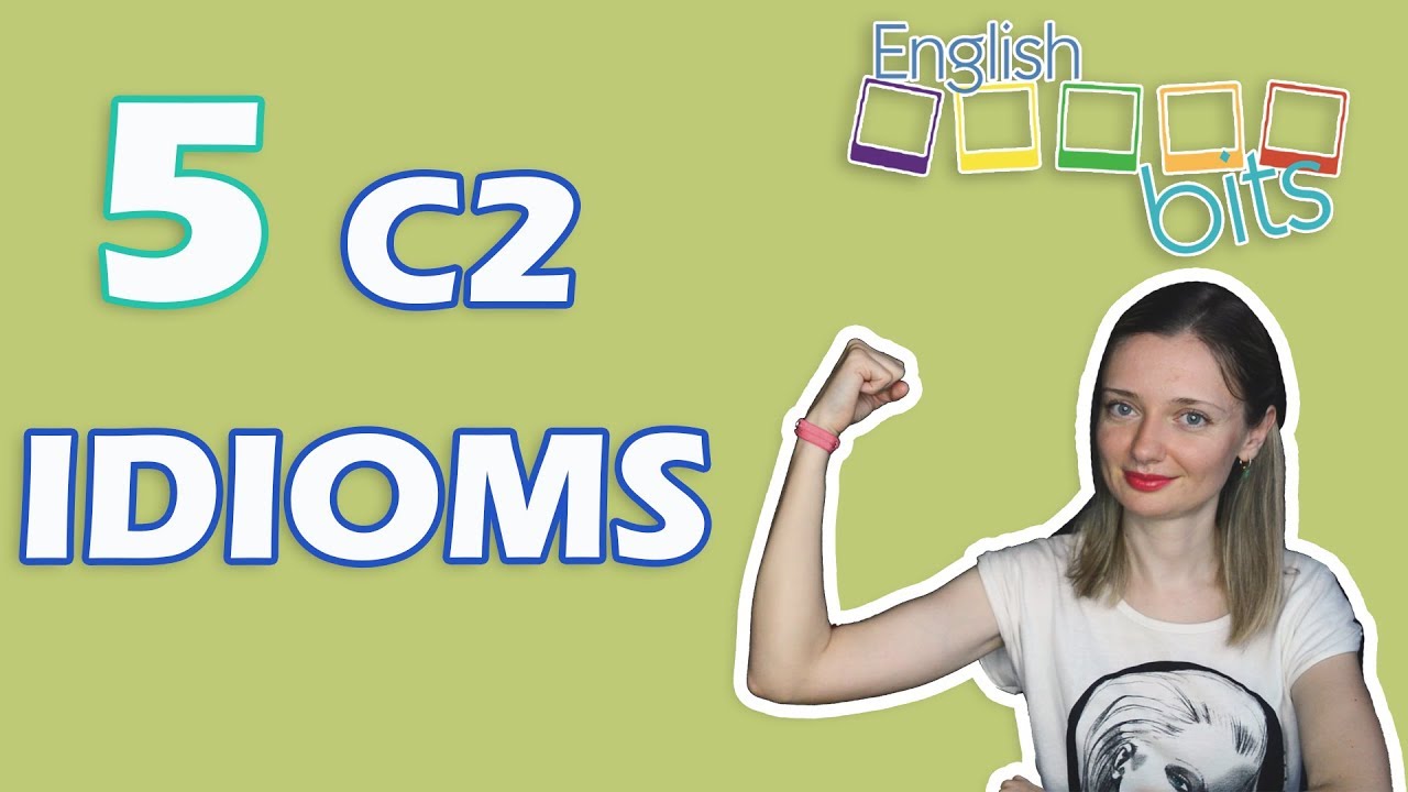 Do you know these 5 C2 idioms? 🏆