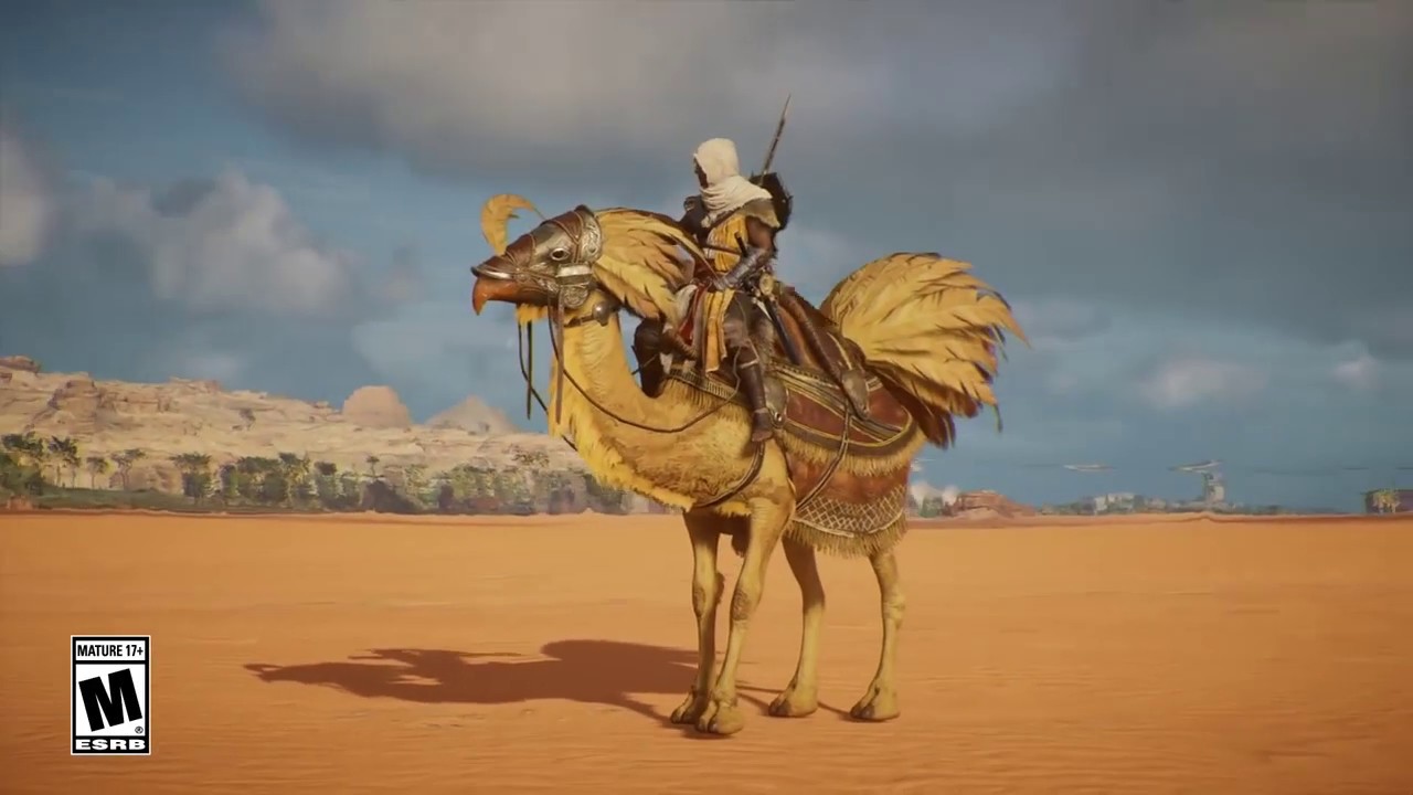 Assassin's Creed Origins  Final Fantasy XV   A Gift From The Gods   PS4