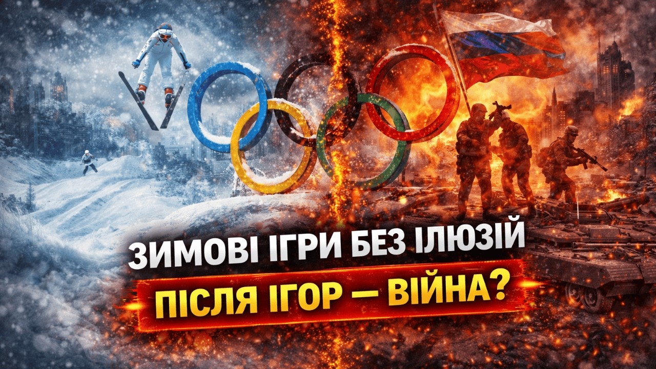 Темний бік Зимових Олімпіад: гроші, скандали і війна / ВОЙТ / ІСТОРІЯ ПИТАННЯ