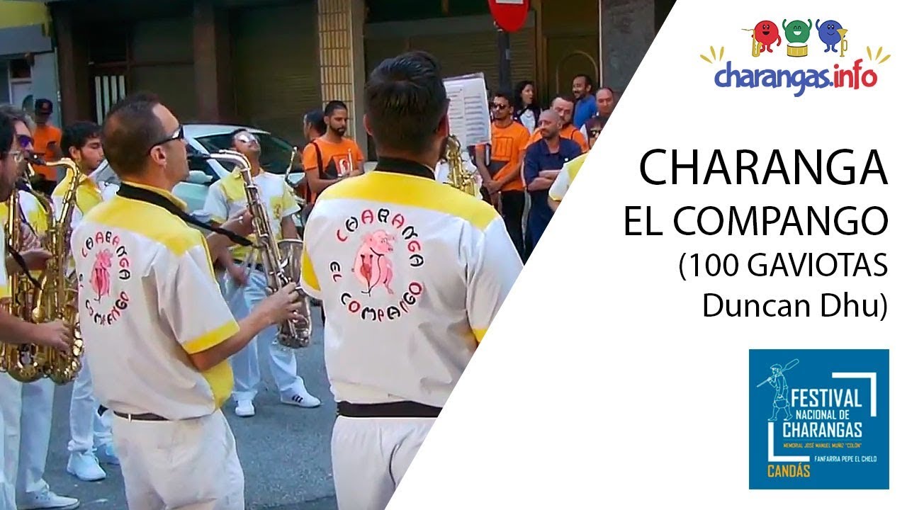 Charanga el Compango - Duncan Dhu - Candás 2017