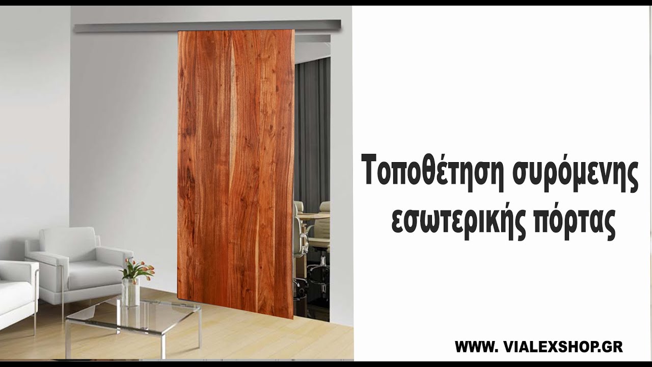 Μάθετε την Τέχνη της Συρόμενης Πόρτας: Εγκατάσταση Μηχανισμού Herkules Βήμα-Βήμα