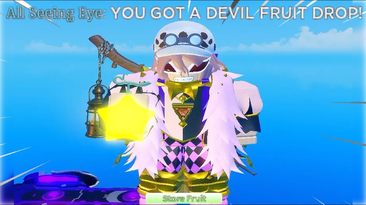 [GPO] 🍎YOU GOT A DEVIL FRUIT DROP! 150+ Drops