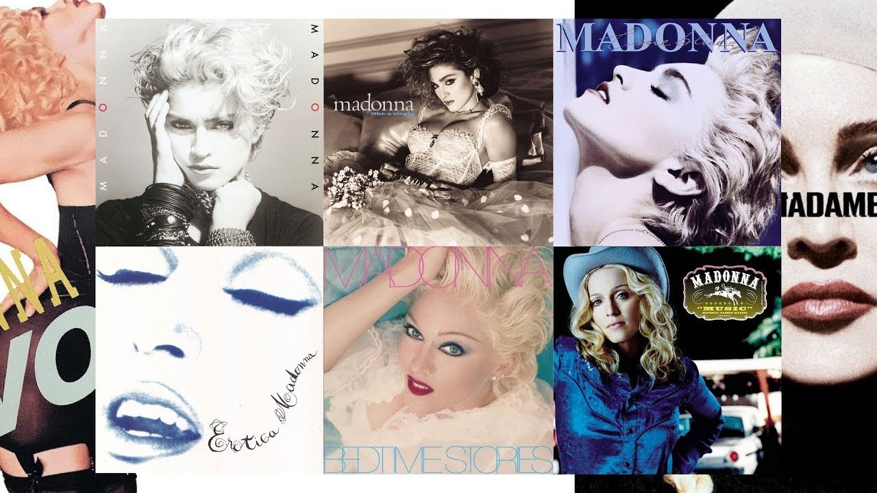 Sample/Cover Compilation: Madonna (Update)