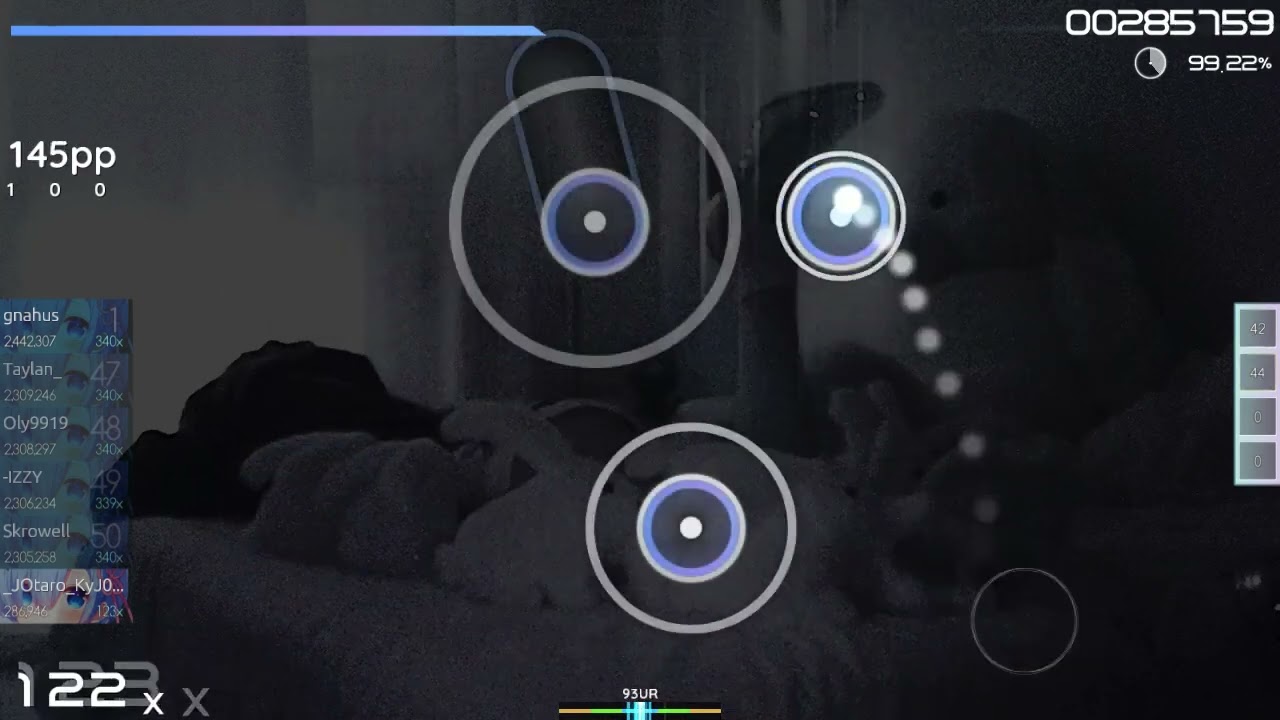 Aziya - bbydoll (nightcore & cut ver.) [pick me] 97.48% [6.26 ⭐️]