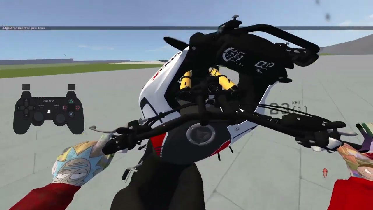 como dar quebrao e puxar no grau   mxbikes