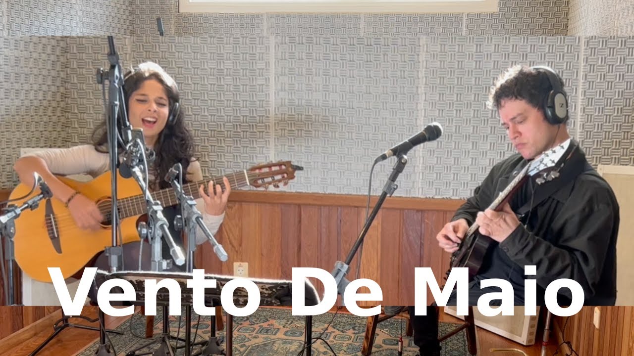 VENTO DE MAIO - Giovanna Mottini & Adam Ratner (Telo Borges & Marcio Borges)