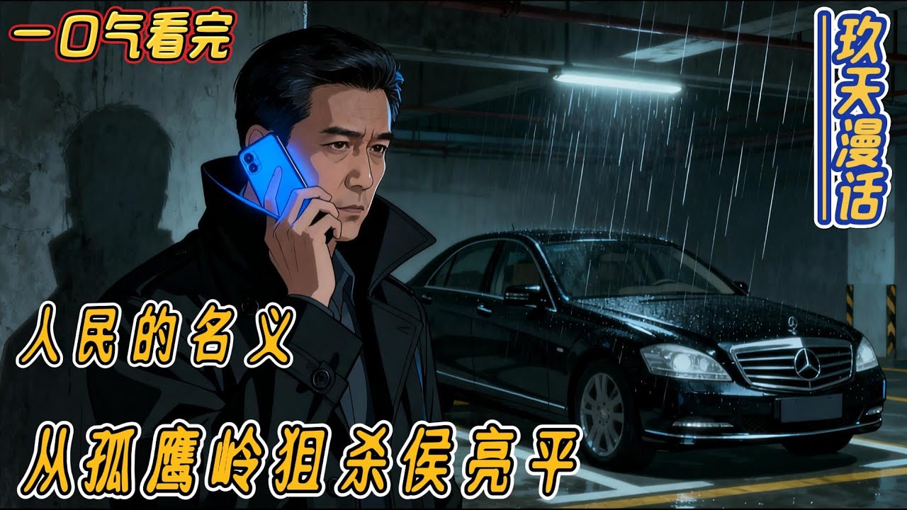 【完结文】穿成祁同伟，开局狙杀侯亮平！ 他们都说要胜天半子，我直接把“天”给掀了！ 当“罪恶审判系统”觉醒，整个汉东官场在我眼中只剩下两种人：猎物，和待宰的猎物。#影视剧  #穿越