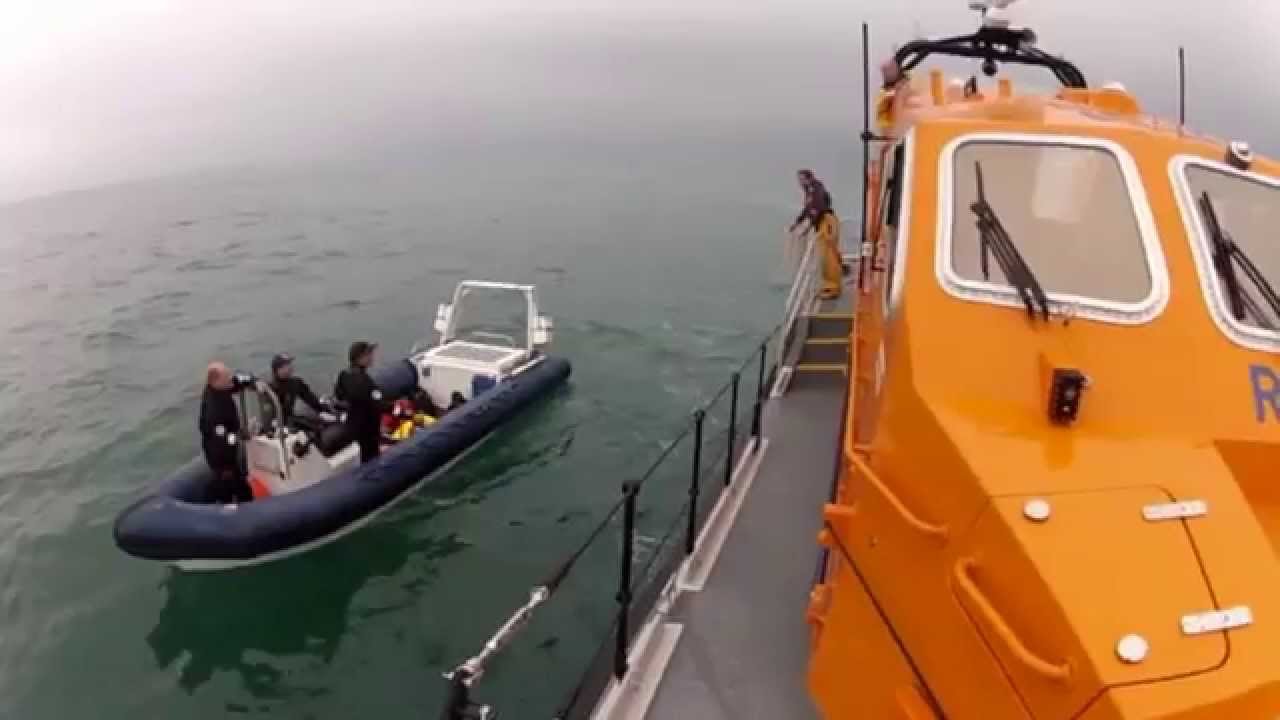 Thank you RLNI Moelfre Lifeboat!