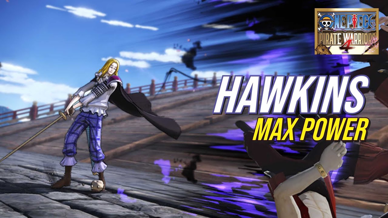 One Piece Pirate Warriors 4 - Hawkins Maxed Out Gameplay