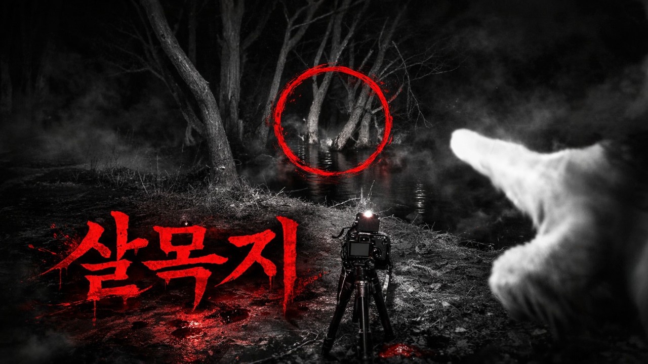 [공포스팟] 살목지 - 귀신 사진 찍어왔습니다.... [공포, 실황]