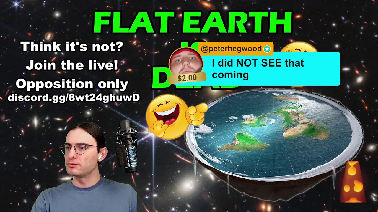 FLERFS vs. SCIENCE - Debate Dr. Blitz [6/15/2026] [H]