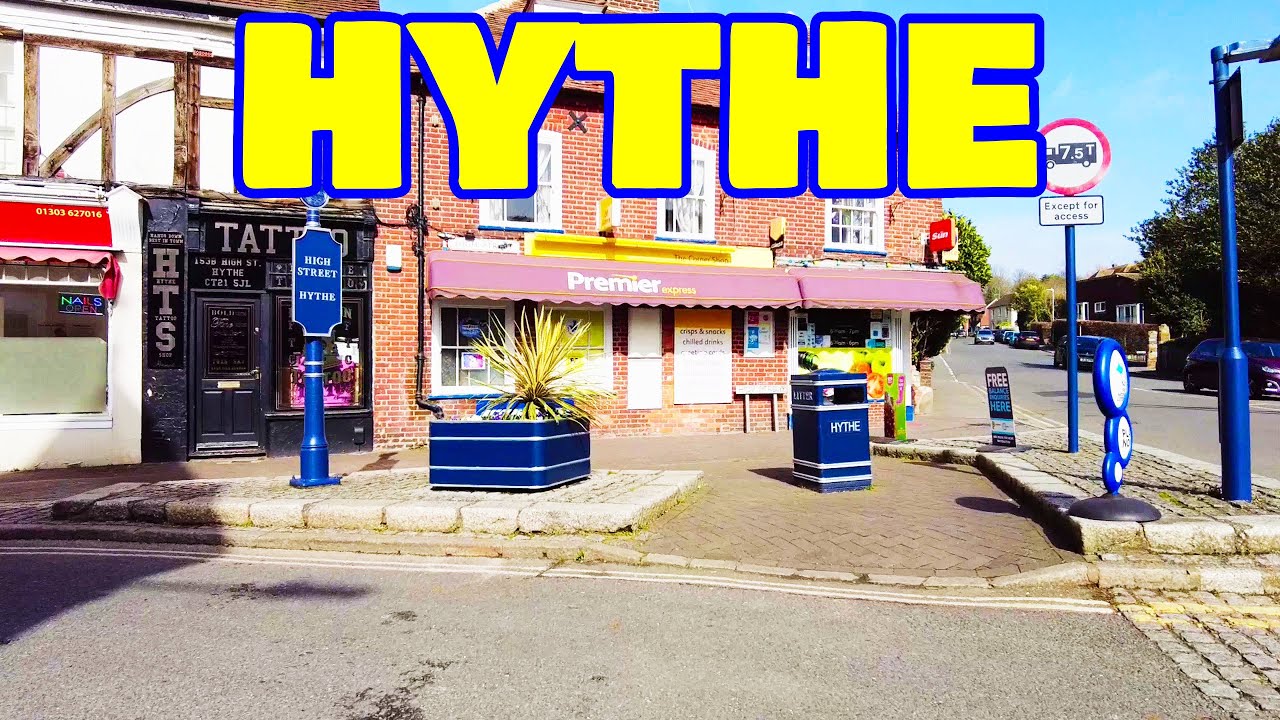 Walking Around Hythe: A Charming Seaside Town in Kent
