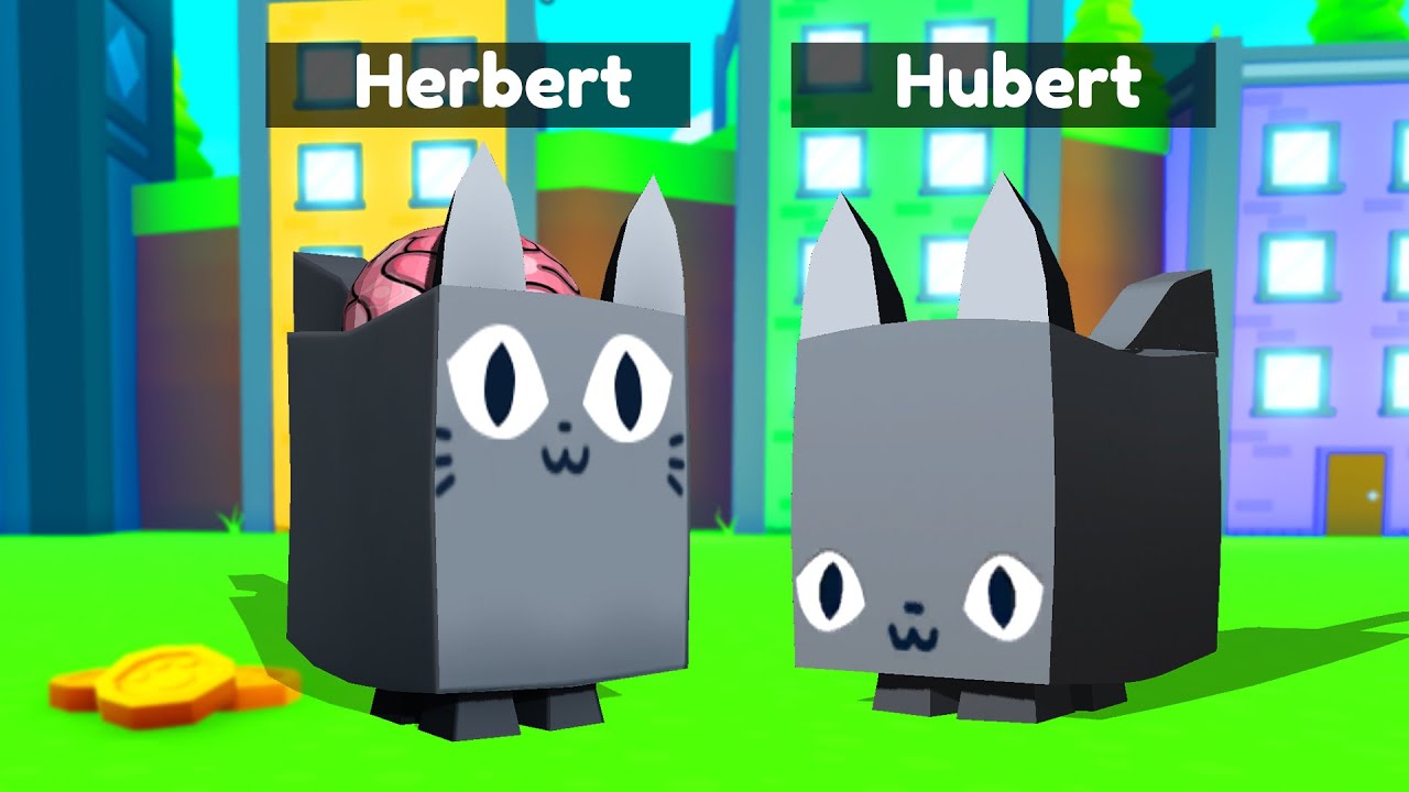 😳When Hubert meets Herbert in Pet Simulator X (Roblox)