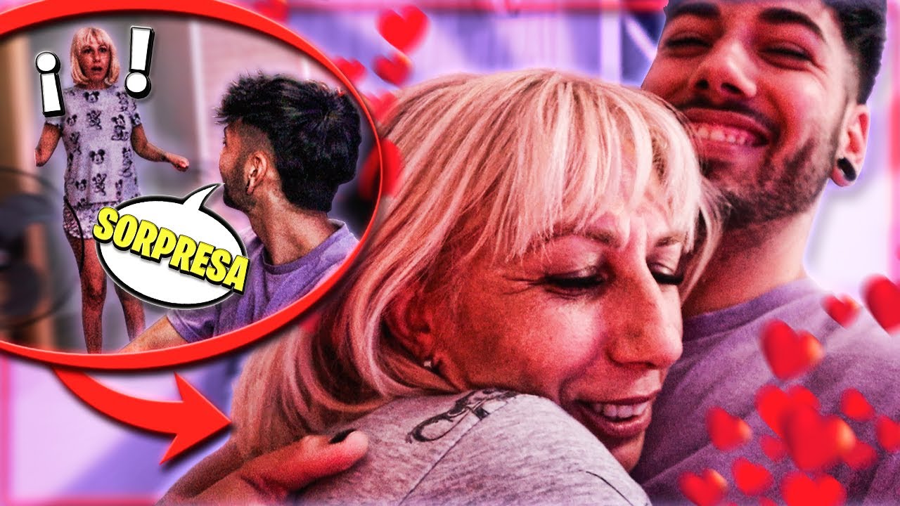 VUELVO a VIVIR en CASA de mis PADRES!! 😍💜 *AS&Iacute; REACCIONAN AL VERME* [jajalex3]