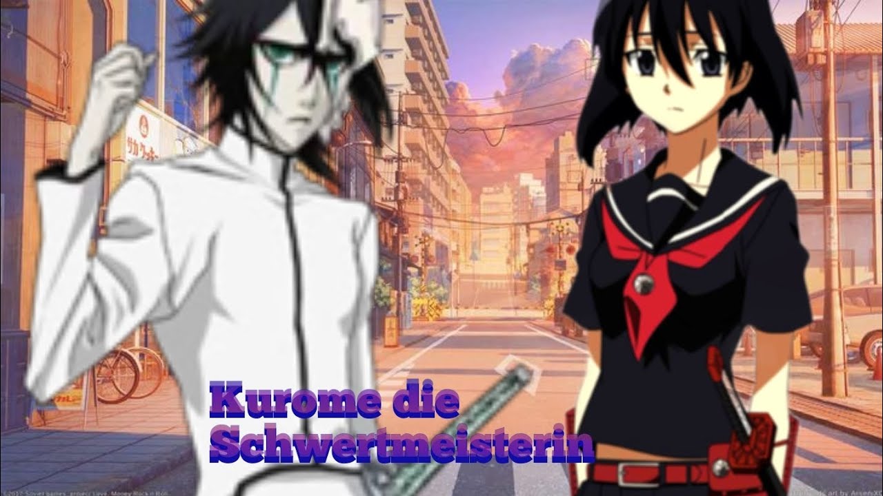 Bleach Light and Shadow Folge 36 Kurome die Schwertmeisterin