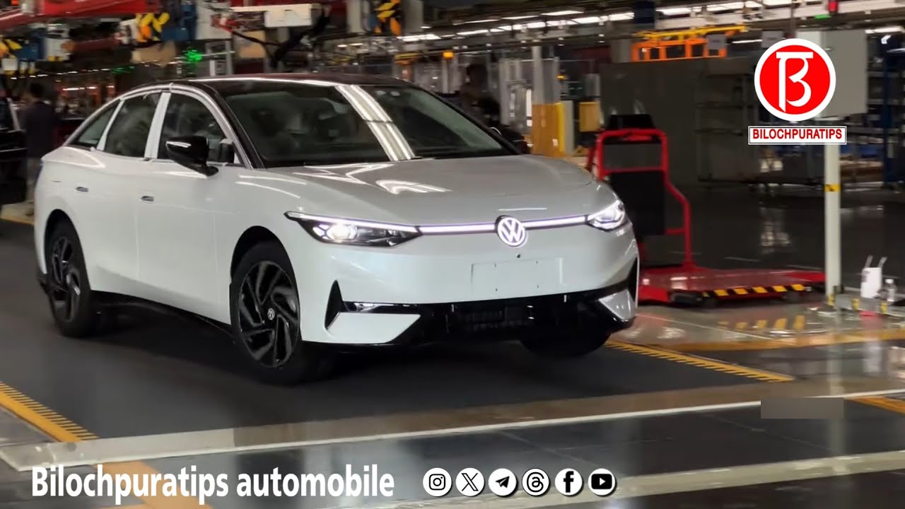 Volkswagen ID7 The whole assembly process  Part 1 Episode 90