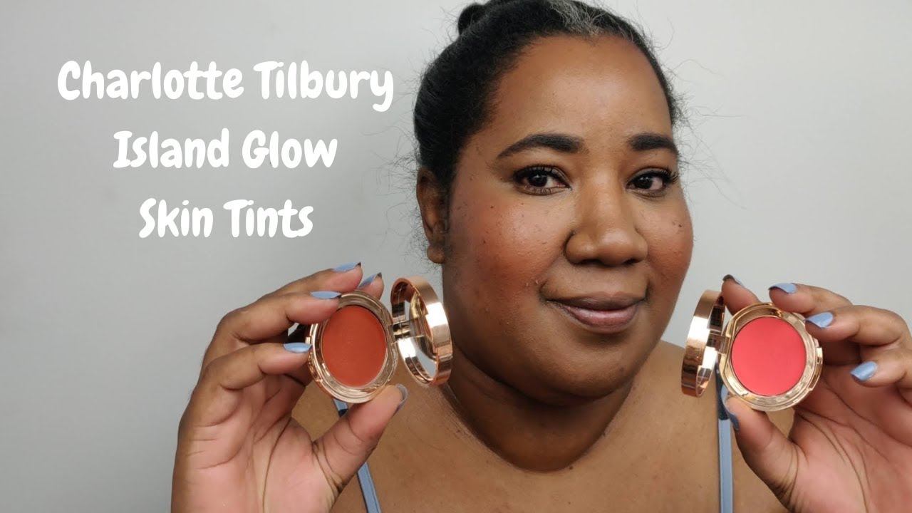 Charlotte Tilbury Island Glow Cheek and Lip Tints