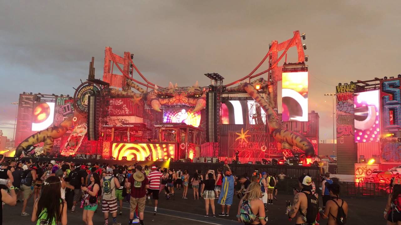 Basscon presents wastetLAND @ EDC20 artist unknown