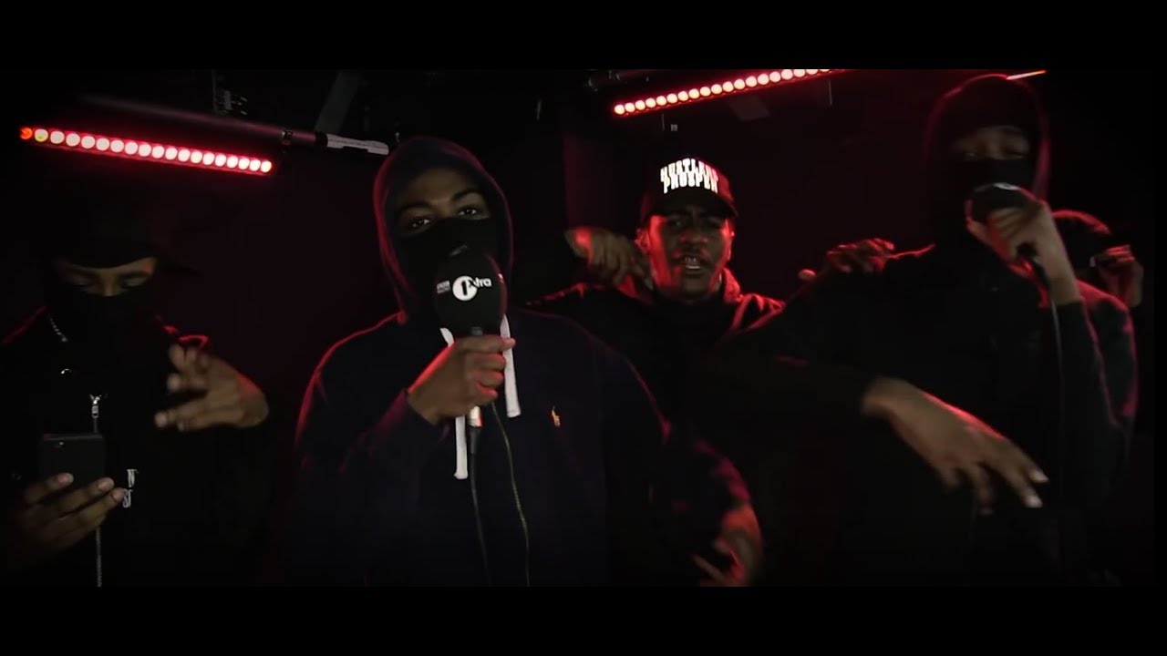 Harlem Spartans BBC 1XTRA Freestyle - Bis, Phineas , Active , Oboy (Kuku)