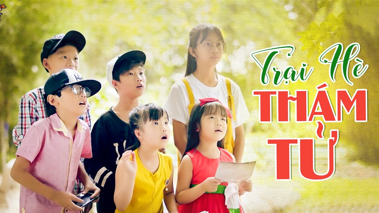 Bé Mai Vy, Bé Minh Vy 🍓 Trại Hè Thám Từ 🍓 Nhạc Thiếu Nhi Cho Bé Sôi Động 🍓 Nhacpro Kids 🍓Mầm Chồi Lá