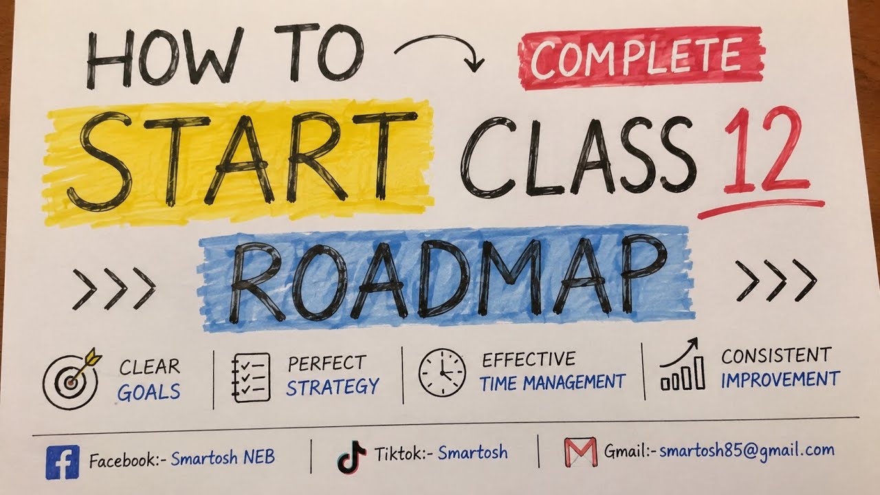 🔥 How to Start Class 12 | Complete Roadmap 2083 | NEB Study Plan & Success Guide 