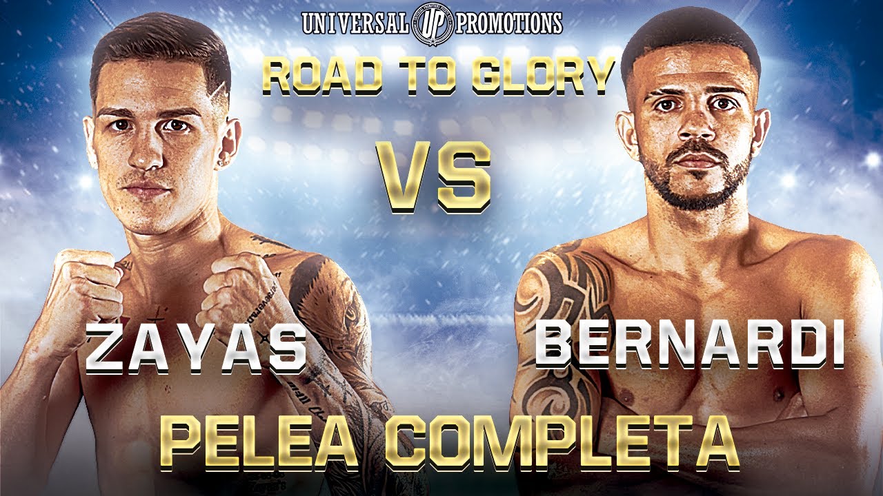 Juan Zayas vs Gabriel Bernardi | PELEA COMPLETA | Road To Glory