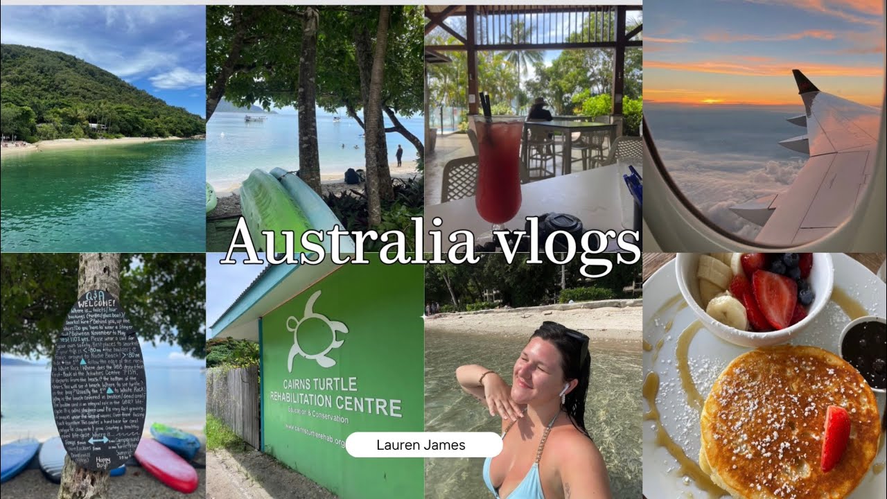 AUSTRALIA VLOGS 🇦🇺 - Fitzroy island 🐠🏝️
