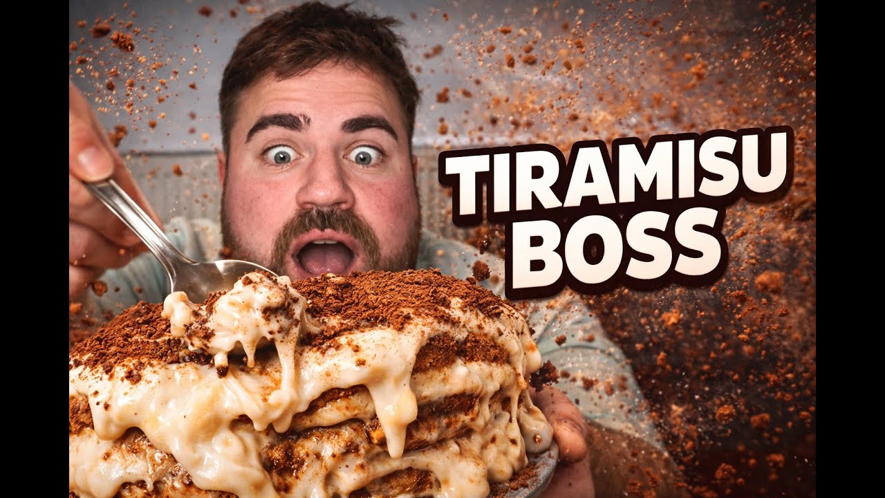 TIRAMISU IMPREUNA CU MAMA ..
