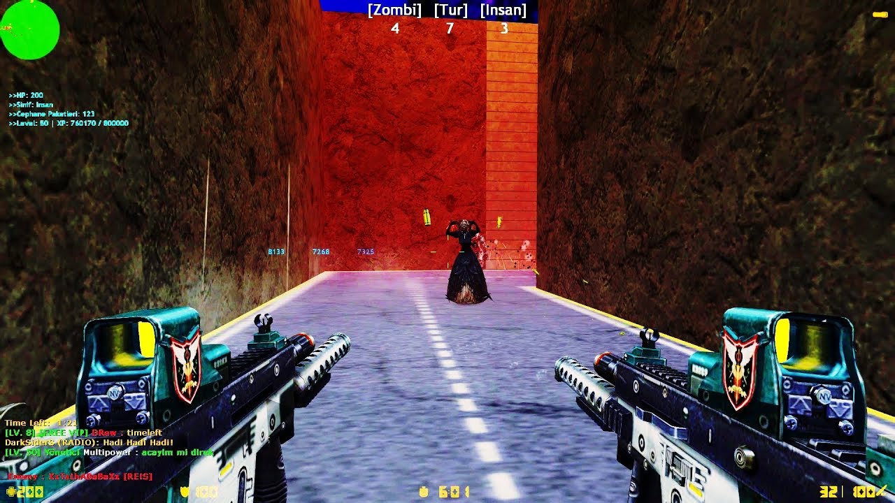 Counter-Strike: Zombie Escape Mod - ze_DarkProfessional_dp [NEW MAP]