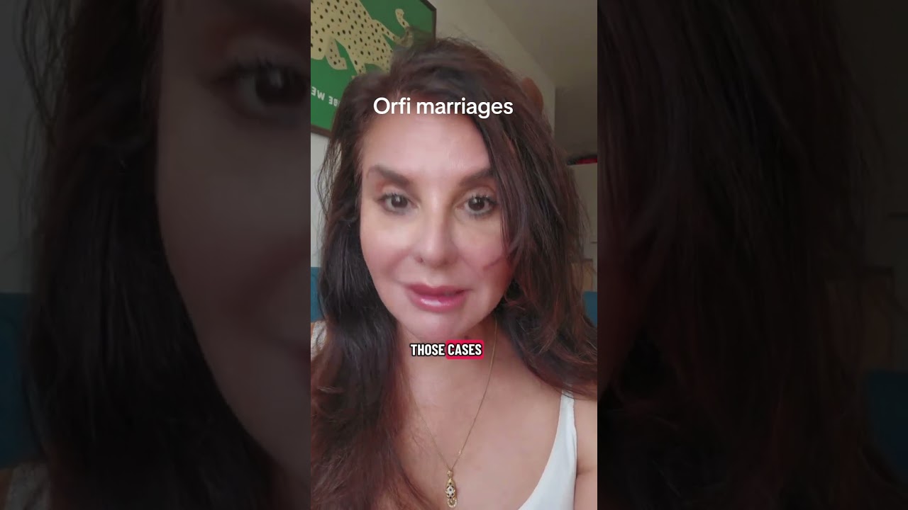 What is an ORFI Marriage in Egypt and why you should be careful