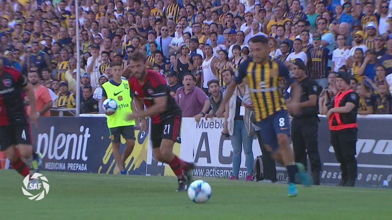 Fecha 12: Rosario Central - Newell's