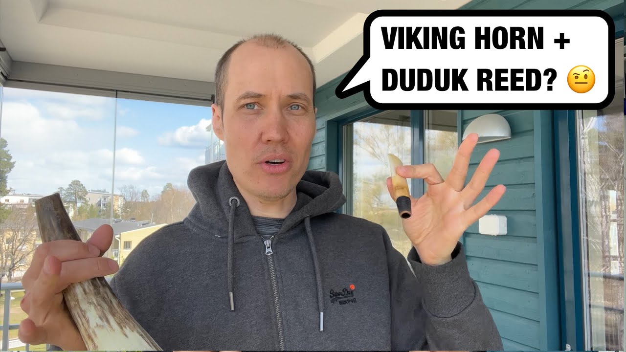 How does a Viking War Horn sound like if you use a Duduk Reed? 😁