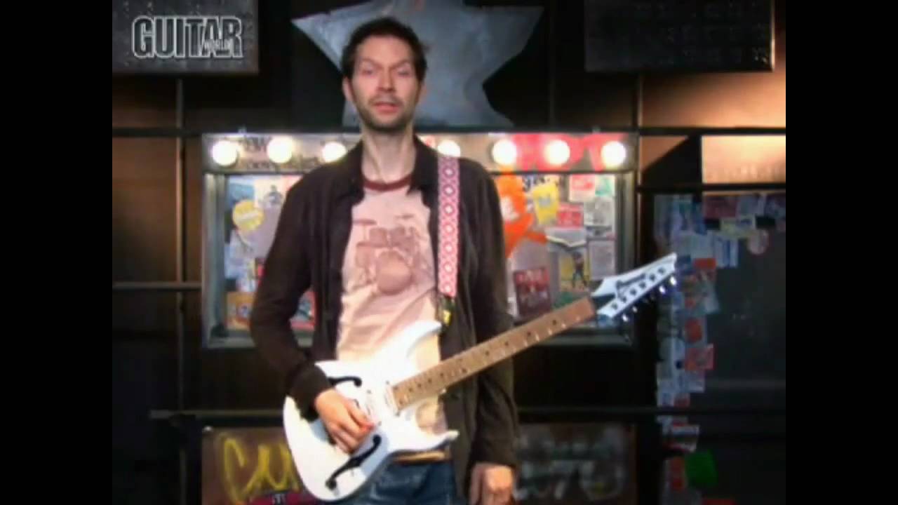 Paul Gilbert Lesson HD