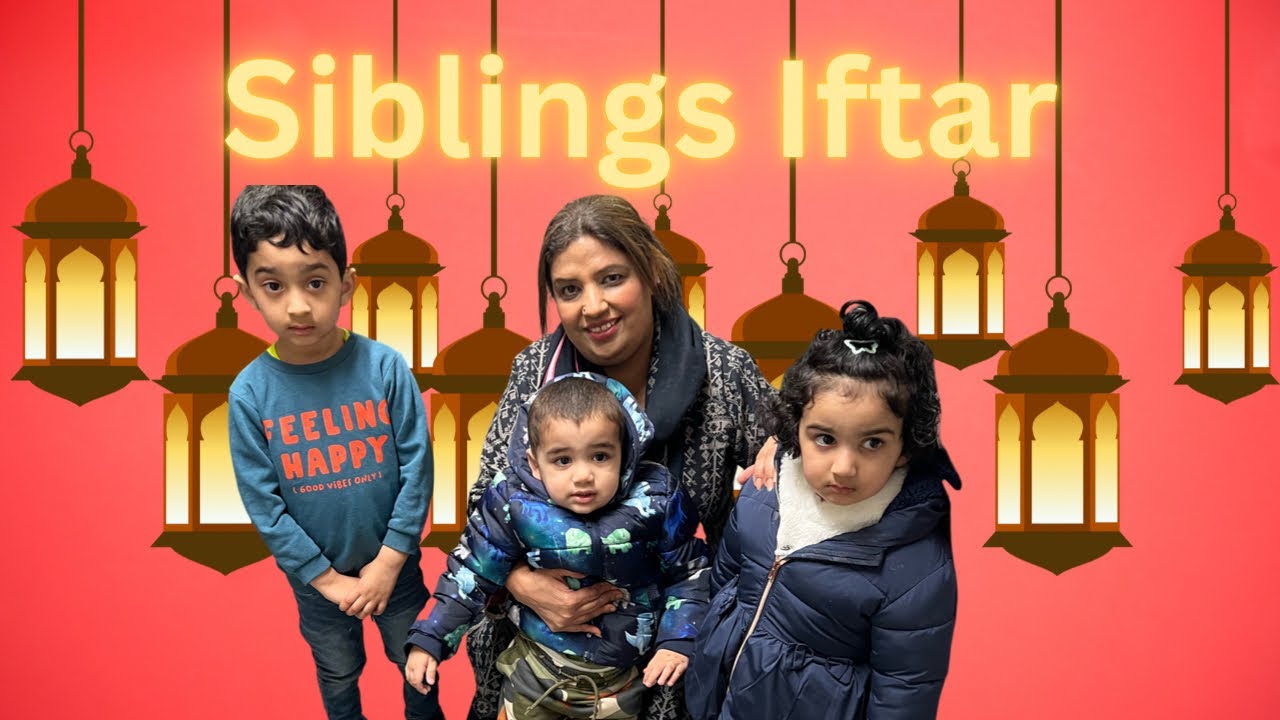 Iftar at my House | Siblings Iftari | Ramadan Mubarak | Dawaat | Reflexion Family Vlogs