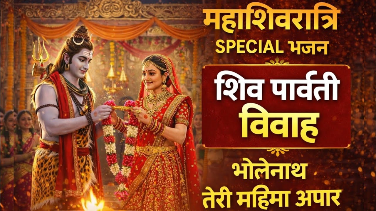 भोलेनाथ तेरी महिमा अपार | महाशिवरात्रि भजन 2026 | Shiv Parvati Vivah Special Song