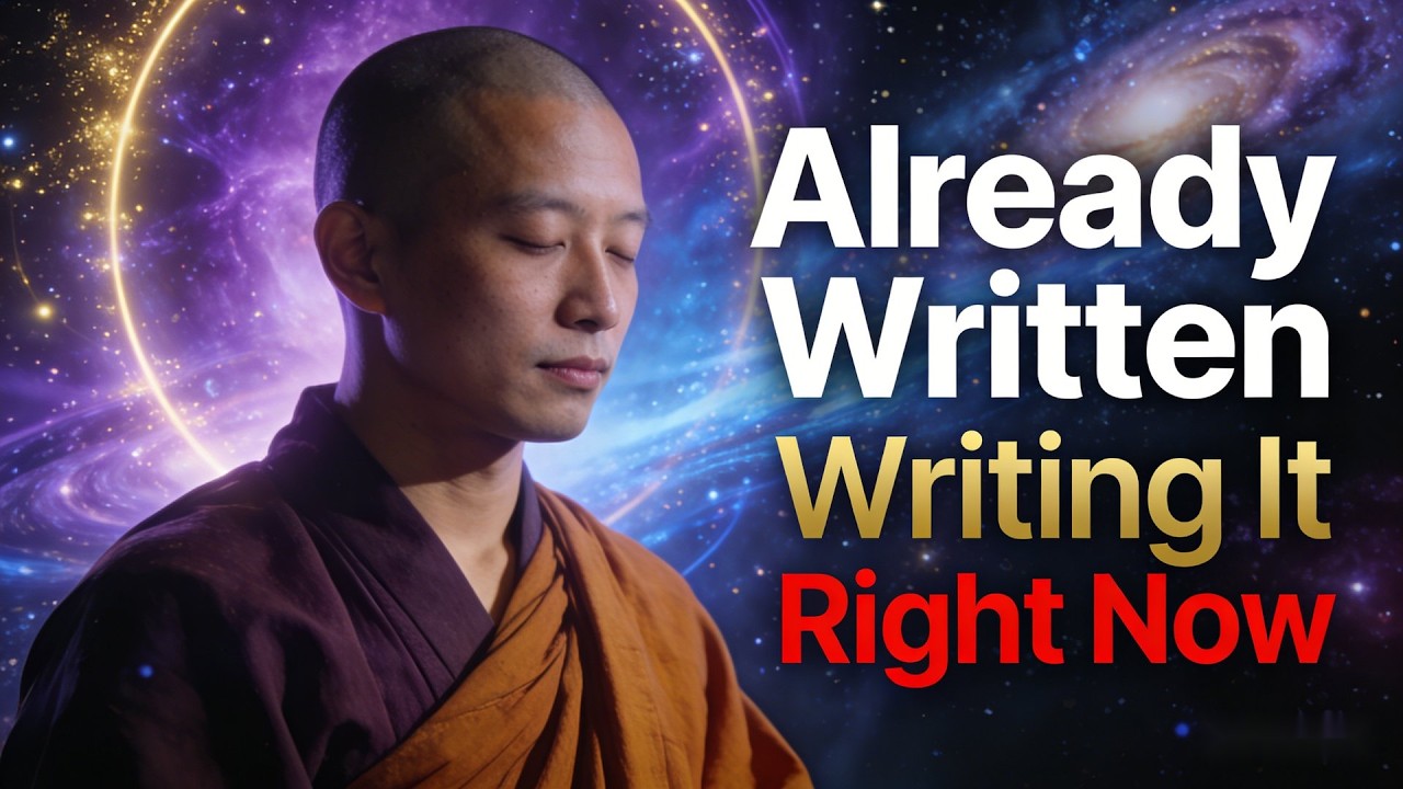 Is Your Life Already Written Or Are You Writing It Right Now：A Spiritual Way To Understand Destiny C