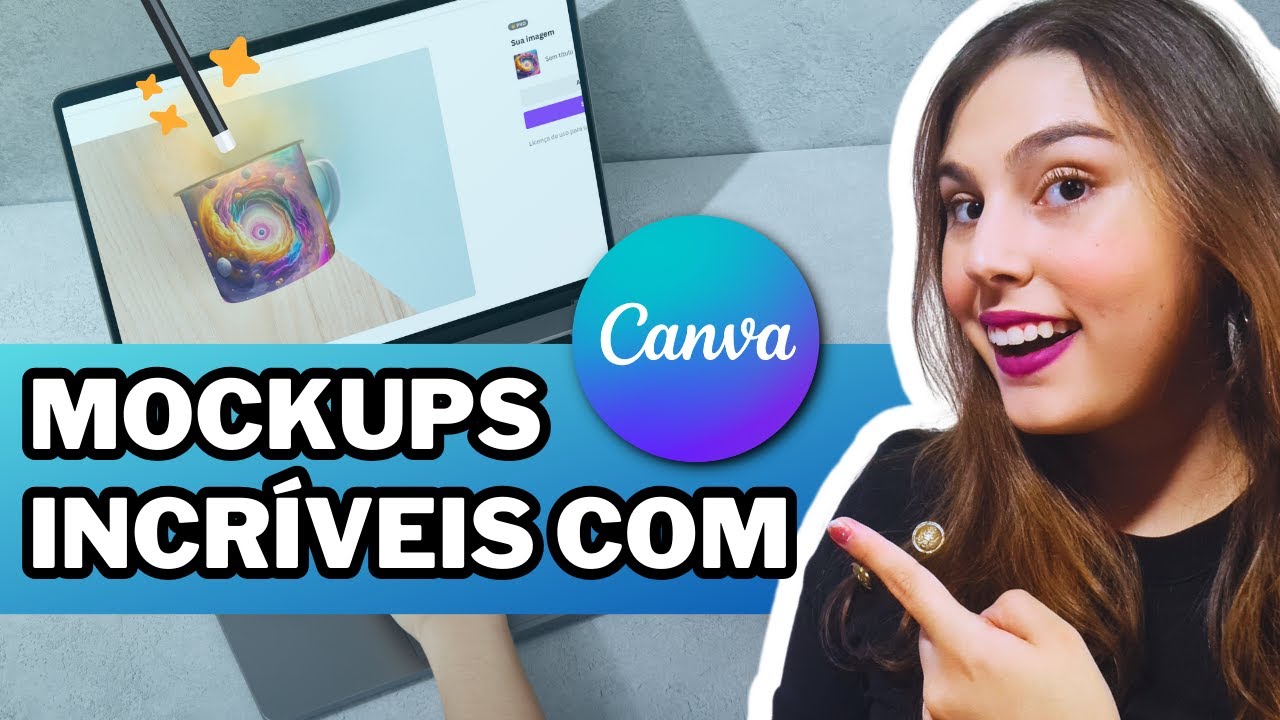 Como CRIAR MOCKUPS no CANVA Passo a Passo Completo | Dicas para Produtos Personalizados 🌟