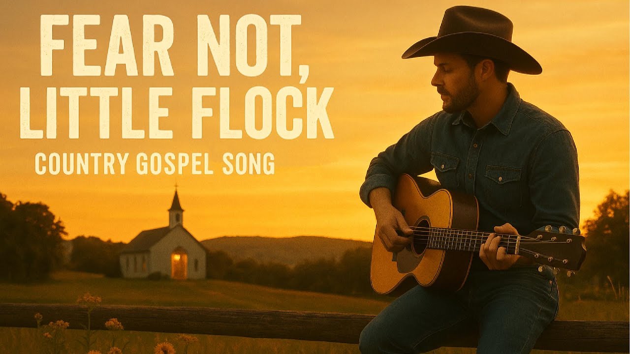 Fear Not, Little Flock – Inspiring Country Gospel Music to Lift Your Spirit