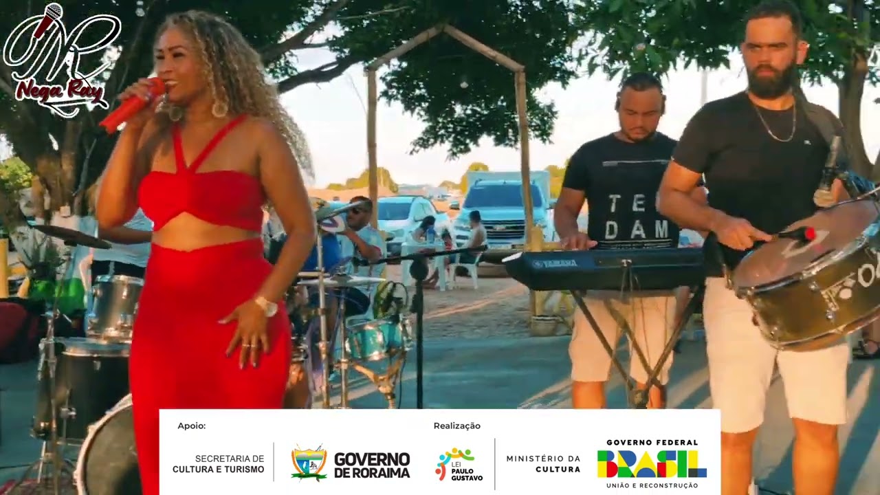 NEGA RAY FORRÓ DAS ANTIGAS - AO VIVO NO BAMBULAGO