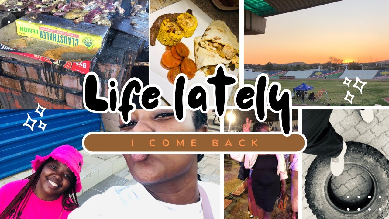 Life lately: Working out/Harvest/Braai and more🇳🇦