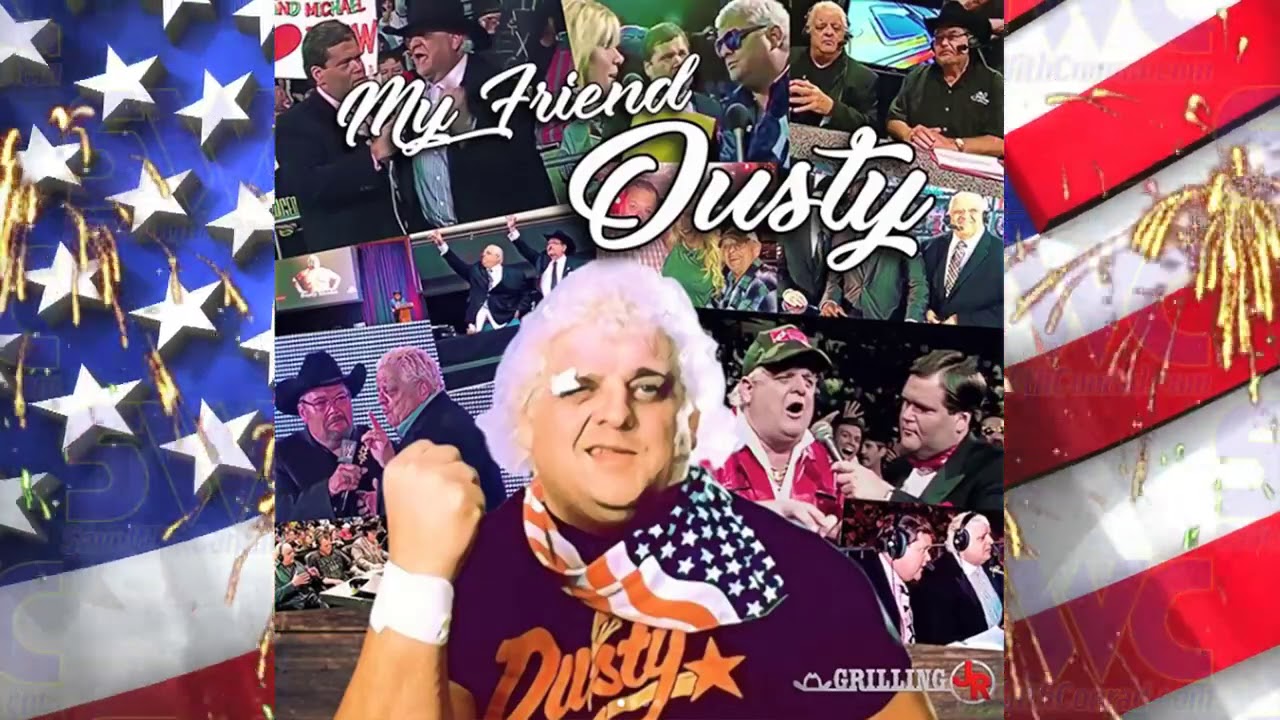 Grilling JR #08 The American Dream Dusty Rhodes