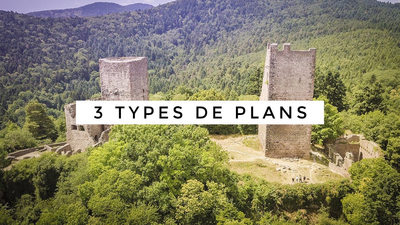 3 TYPES de PLANS pour enrichir vos VIDÉOS