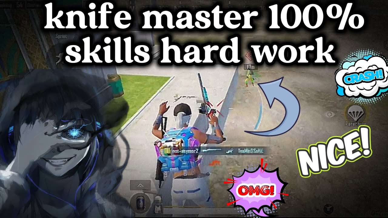 Knife master 100 % skills hard work gameplay fastest android player in vivo v50e 
