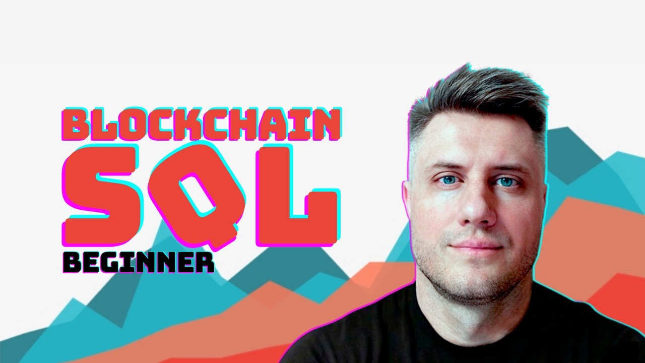 SQL for On-Chain Analytics (Full Beginner Guide | Dune Tutorial)