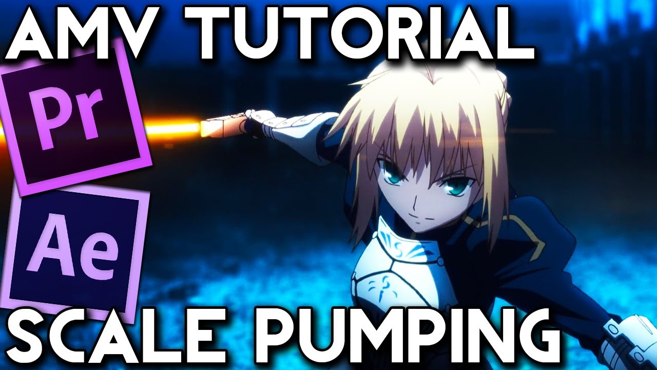 AMV Tutorial Scale Pumping! (Adobe Premiere Pro & After Effects)