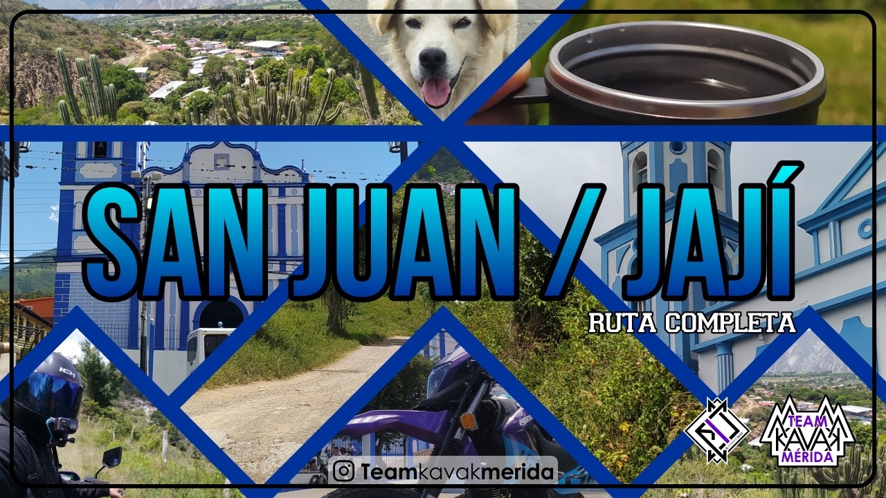 Ruta Desde Mérida - Hasta San Juan de Lagunillas / Retorno Por Jají (Parte 1)
