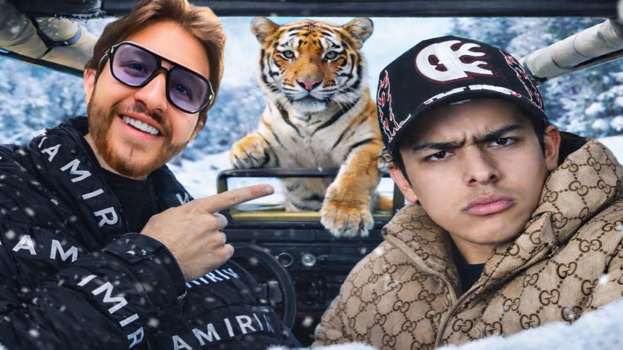 MI PRIMERA VEZ en LA NIEVE | ESQUIANDO con WILLITO | LONCHE