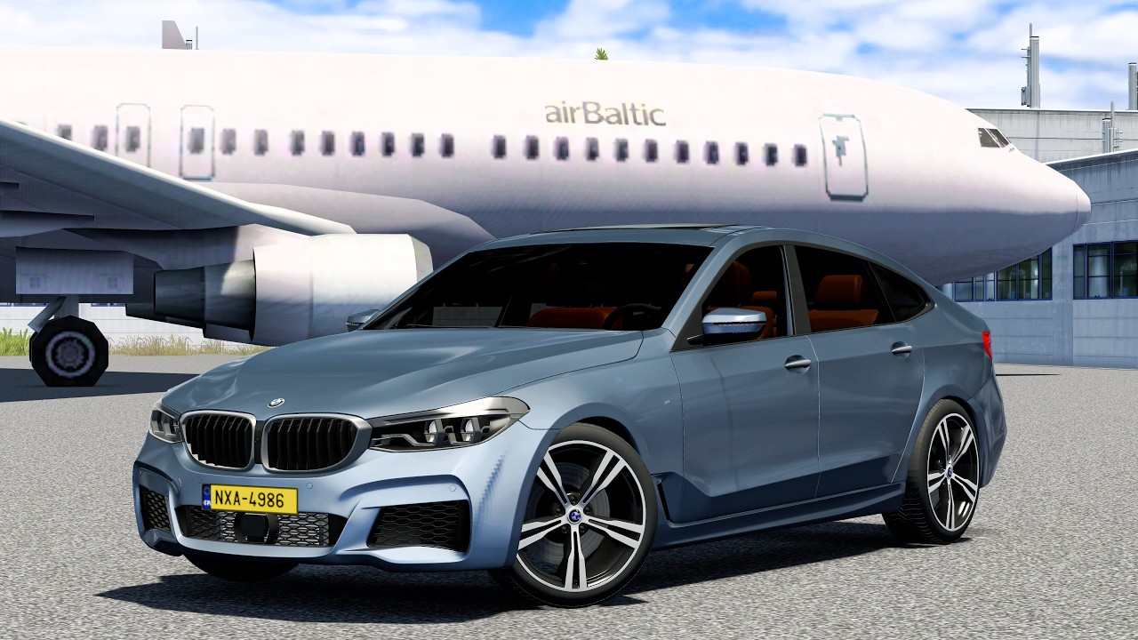 BMW 640i GT G32 - ETS2[1.53][Euro Truck Simulator 2][Cyprus Island]